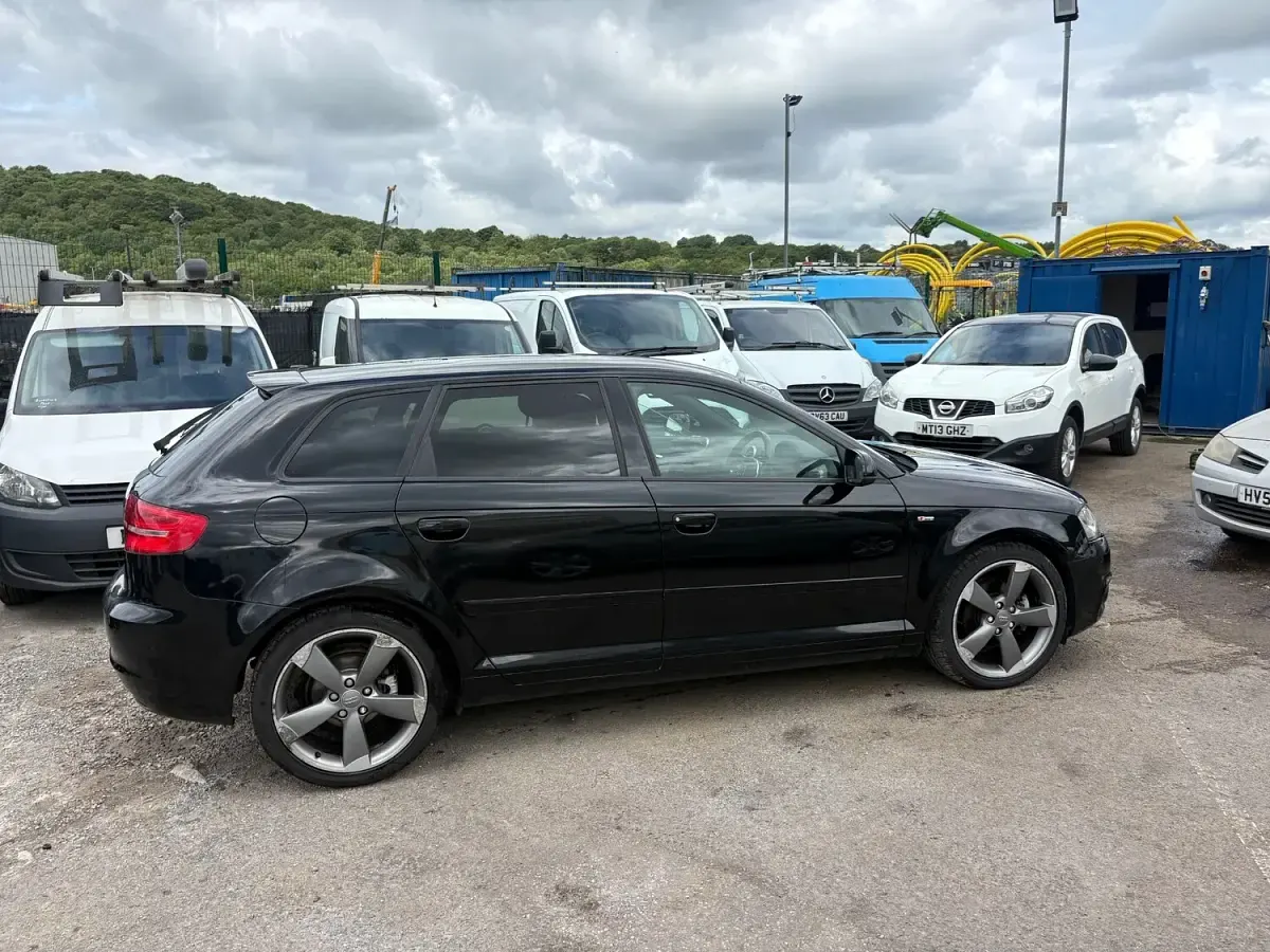 Used Audi A3 Black Edition 2012 Black Hatchback