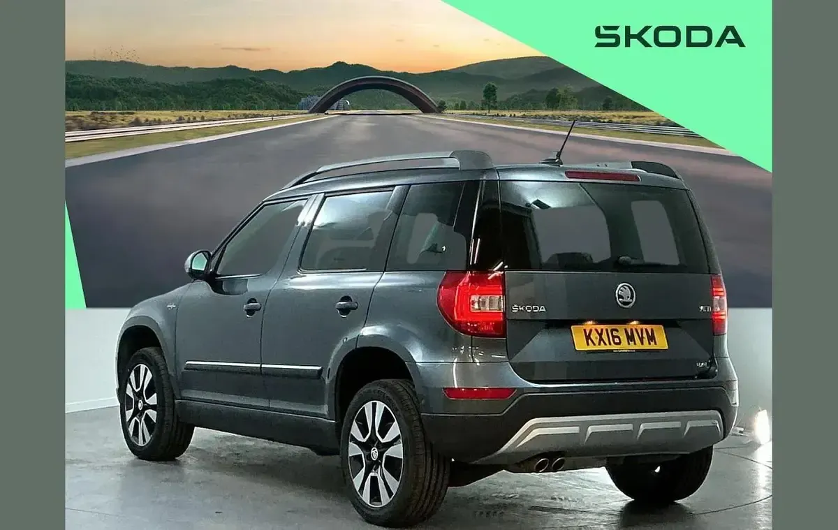 Used Skoda Yeti Outdoor 147 HP (108 kW) 2016 Grey SUV