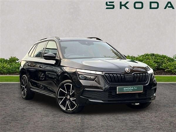 Black Used 2021 Skoda Kamiq Monte Carlo SUV | £17,495 (A bit pricey) - Image 1/4