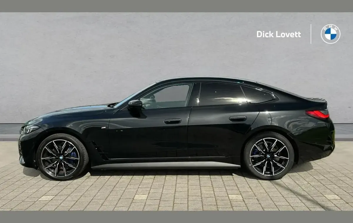 Used BMW i4 M Sport 250 kW (340 HP) 2025 Black Sedan