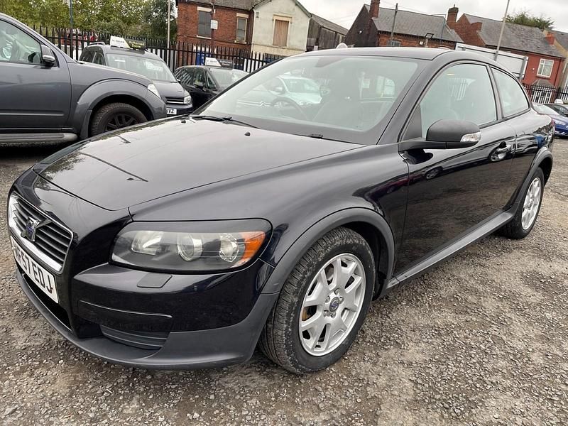 Used Volvo C30 123 HP (90 kW) 2007 Black Hatchback