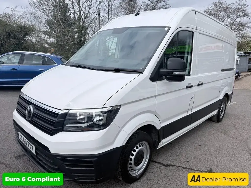 Used VW Crafter Trendline 140 HP (102 kW) 2019 White Van
