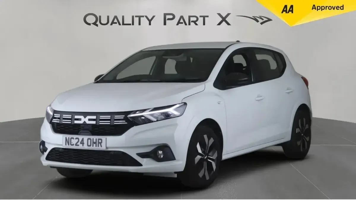 Used Dacia Sandero Journey 2024 White Hatchback