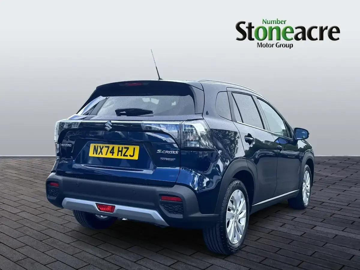 Used Suzuki SX4 115 HP (84 kW) 2024 Blue Hatchback