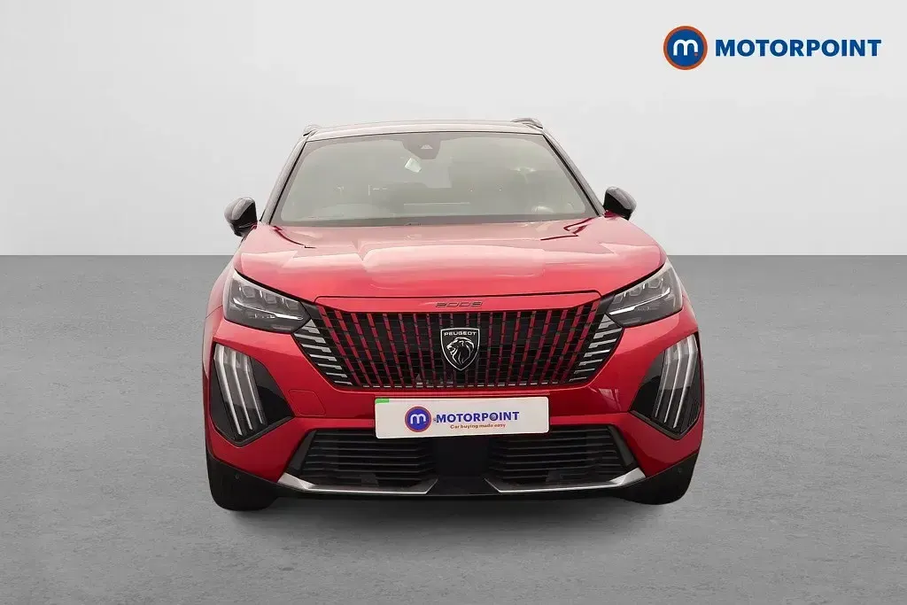 Second-hand Peugeot e-2008 GTi 100 kW (136 CP) 2024 Roșu SUV