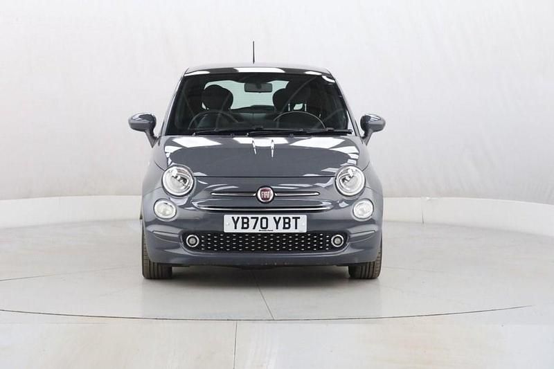 Used Fiat 500 Lounge 70 HP (51 kW) 2020 Grey Hatchback