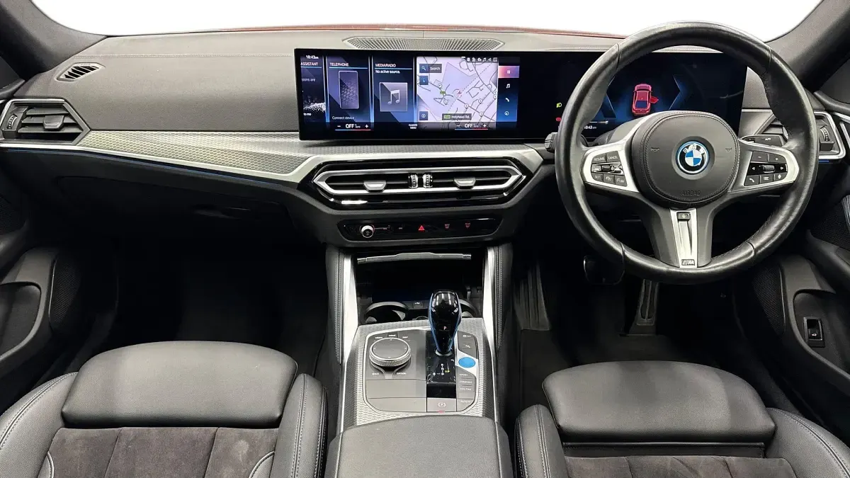 Used BMW i4 M Sport 246 kW (335 HP) 2023 Orange Sedan