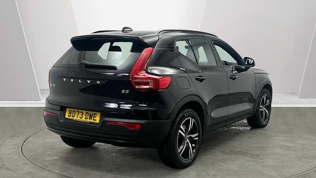 Used Volvo XC40 Plus 161 HP (118 kW) 2023 Black SUV
