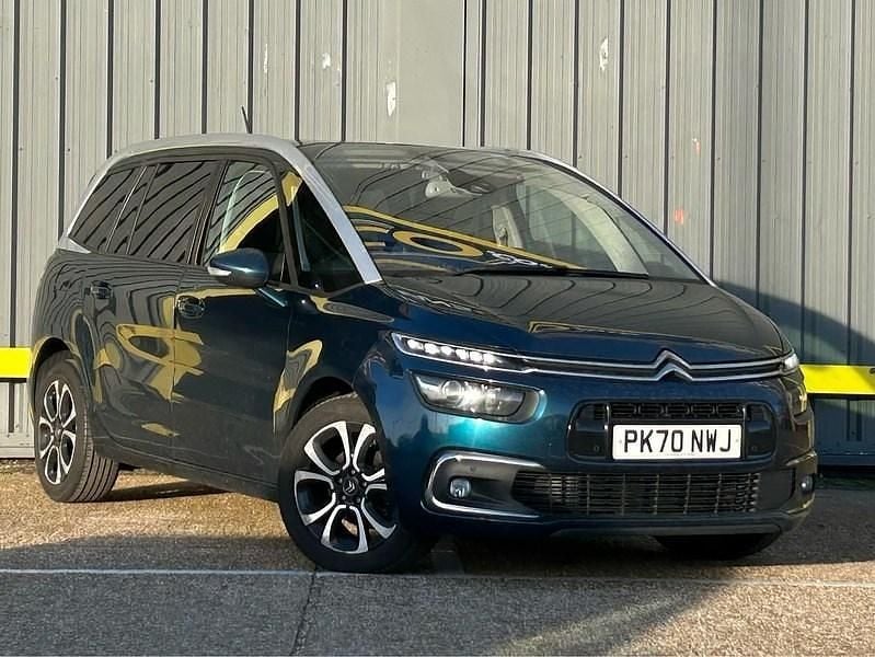 Blue Used 2020 Citroën Grand C4 Picasso Flair MPV | £12,495 (Fair price) - Image 1/4