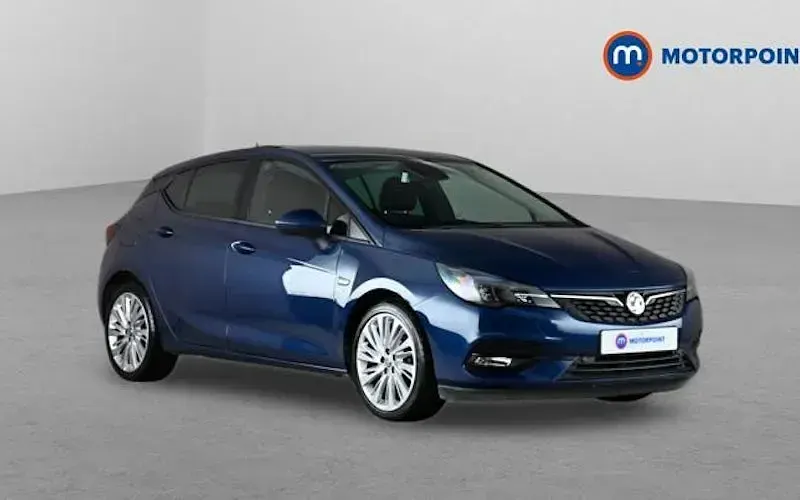 Used Vauxhall Astra SRi 145 HP (106 kW) 2020 Hatchback