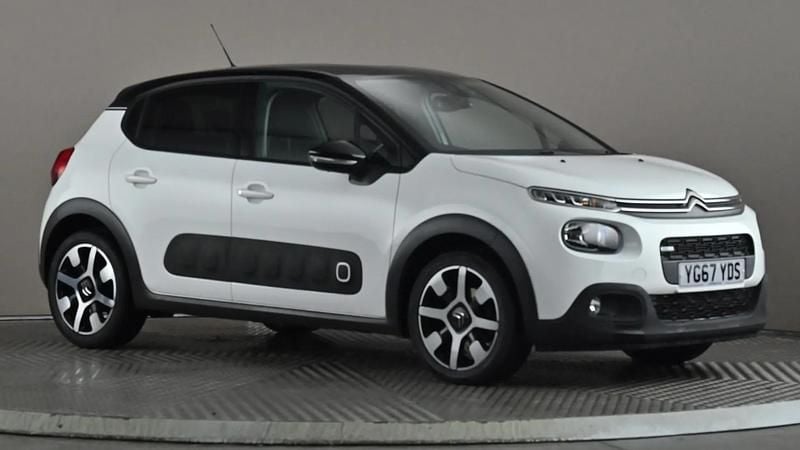White Used 2017 Citroën C3 Flair Hatchback | £7,298 (Fair price) - Image 1/4