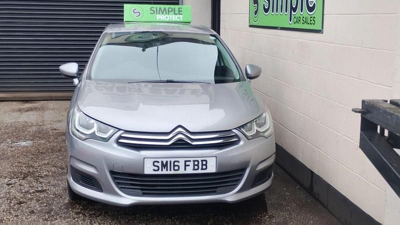 Used Citroën C4 Feel 2016 Grey Hatchback
