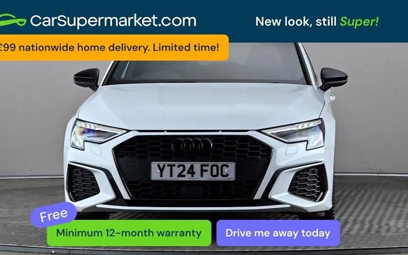 Used Audi A3 Sportback Black Edition 150 HP (110 kW) 2024 Hatchback