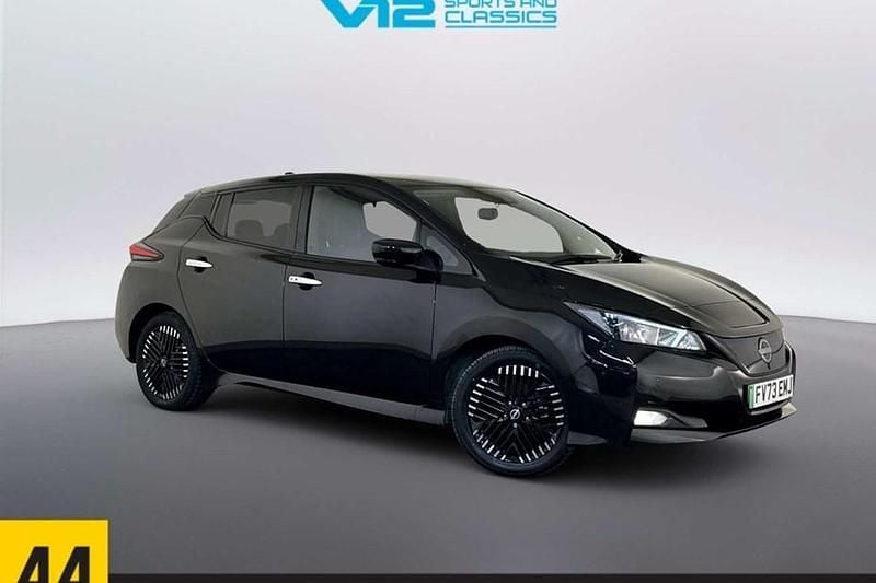Used Nissan Leaf N-Connecta 110 kW (150 HP) 2023 Black Hatchback