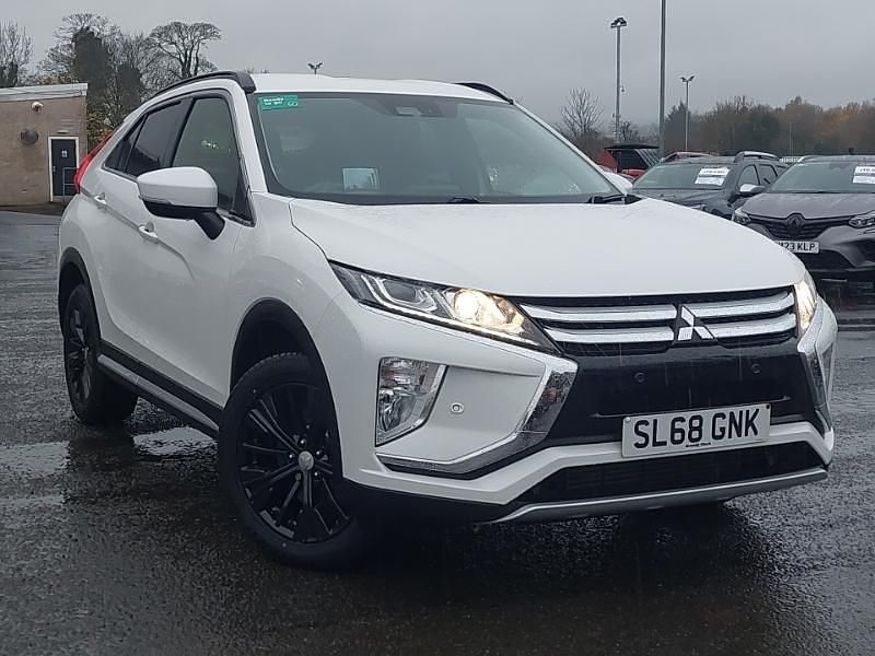 White Used 2018 Mitsubishi Eclipse Cross SUV | £10,998 (Fair price) - Image 1/4