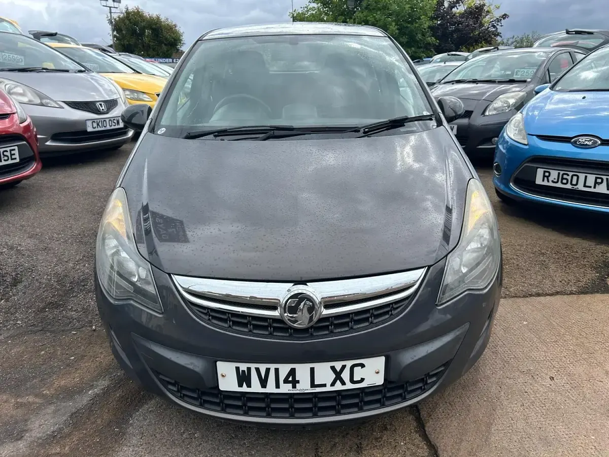 Used Vauxhall Corsa Design Edition 2014 Grey Hatchback
