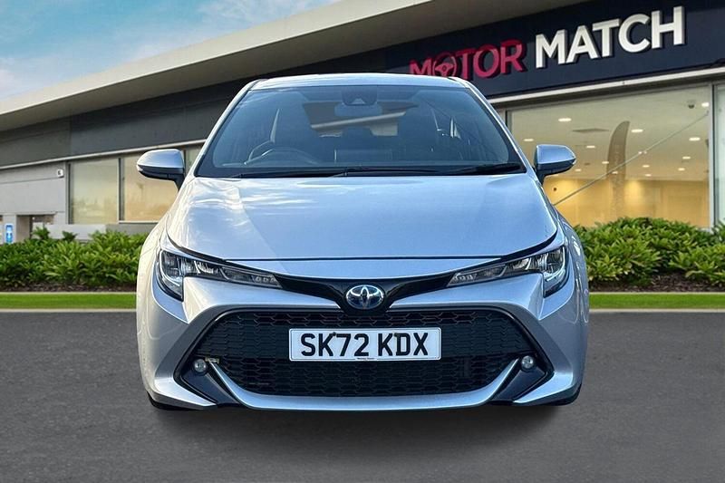 Used Toyota Corolla 2022 Silver Hatchback