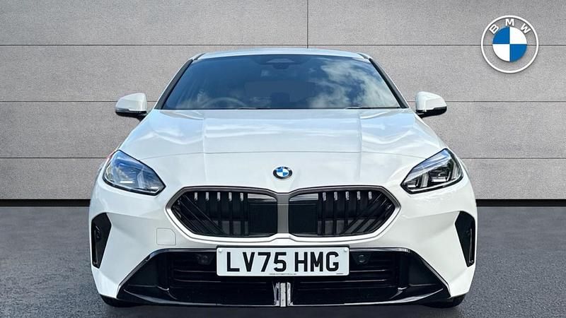 Used BMW 120 M Sport 168 HP (123 kW) 2025 White Hatchback