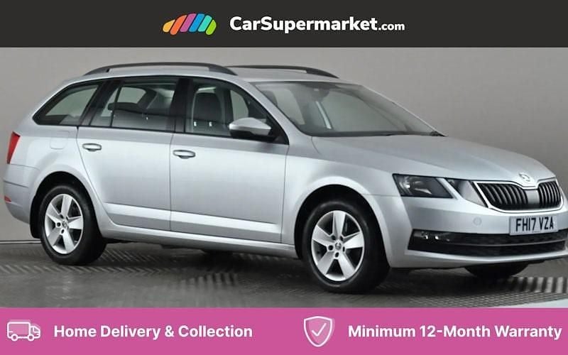 Used 2019 Skoda Octavia SE Estate | £13,197 (Good price) - Image 1/4