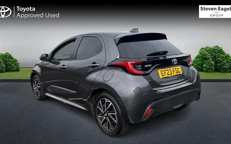 Used Toyota Yaris Hybrid Design 116 HP (85 kW) 2026 Hatchback