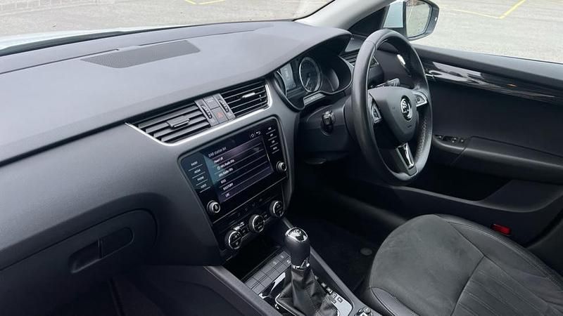 Used Skoda Octavia SE L 150 HP (110 kW) 2020 White