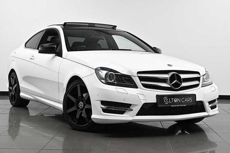 White Used 2015 Mercedes C250 Sport Edition Coupe | £9,995 (Super price) - Image 1/1