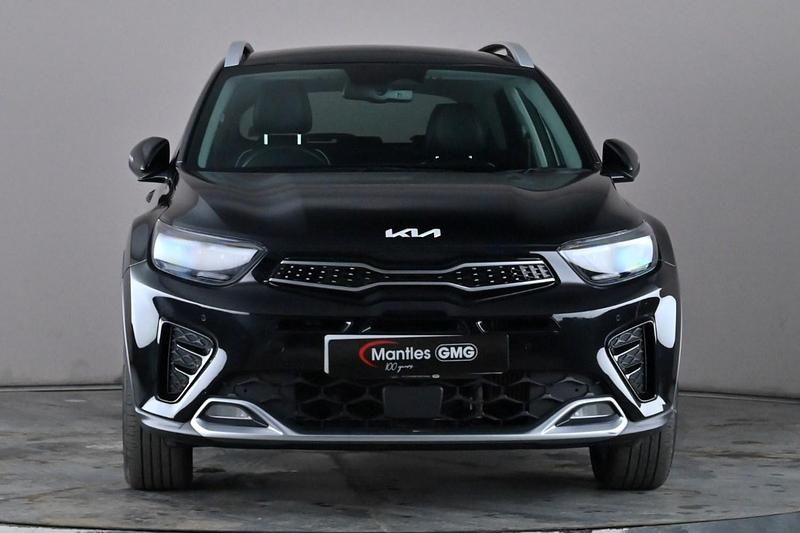 Used Kia Stonic GT-Line S 98 HP (72 kW) 2025 Black SUV
