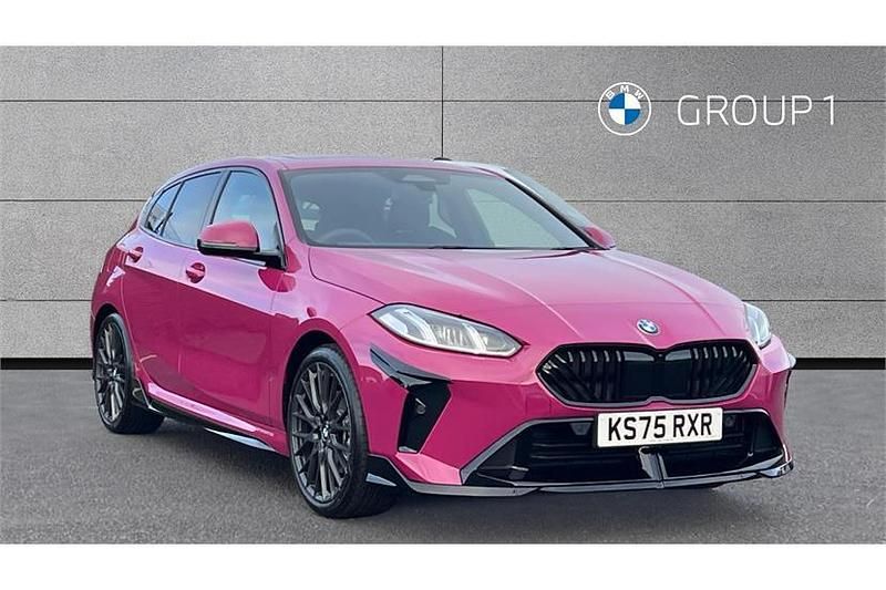 Used BMW 120 M Sport 156 HP (114 kW) 2025 Star ruby neo uni Hatchback