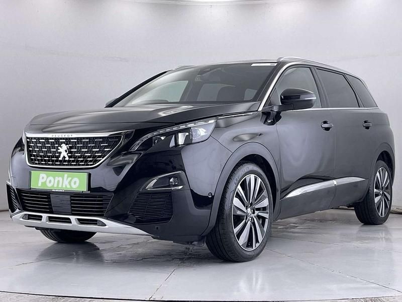 Used Peugeot 5008 Premium 2019 Black SUV