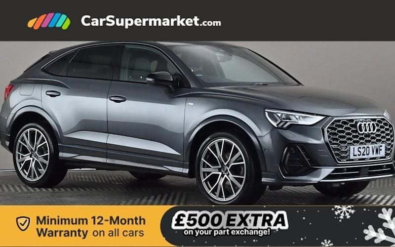 Used 2021 Audi Q3 Sportback SUV | £27,697 (Fair price) - Image 1/3