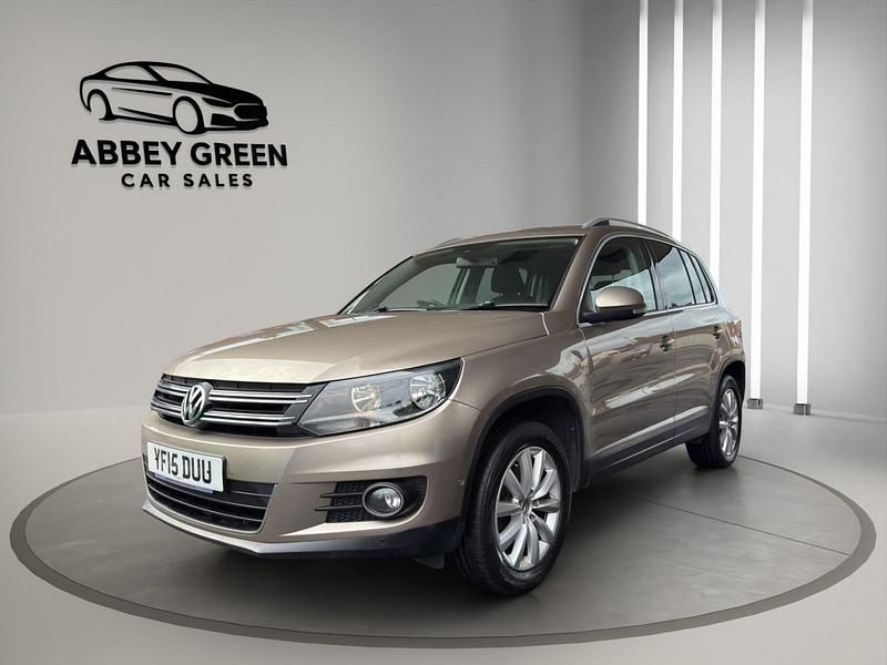 Used VW Tiguan Match 2015 Beige SUV