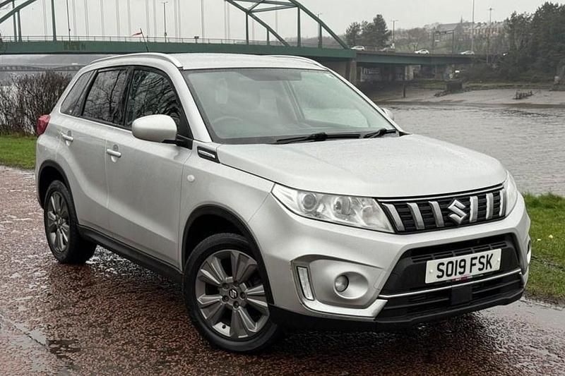 Used Suzuki Vitara SZ-T 111 HP (81 kW) 2019 Silver SUV