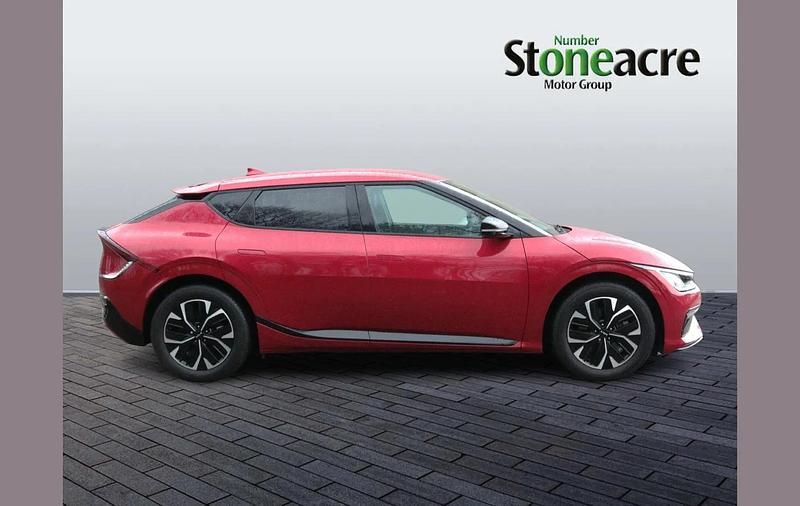 Used Kia EV6 GT-Line 166 kW (226 HP) 2022 Red SUV