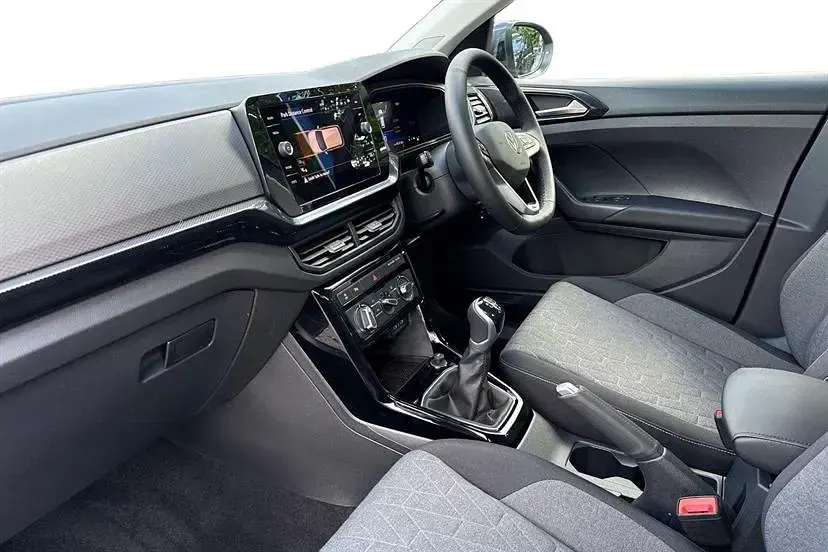 New VW T-Cross Life 95 HP (69 kW) 2026 Smokey grey SUV