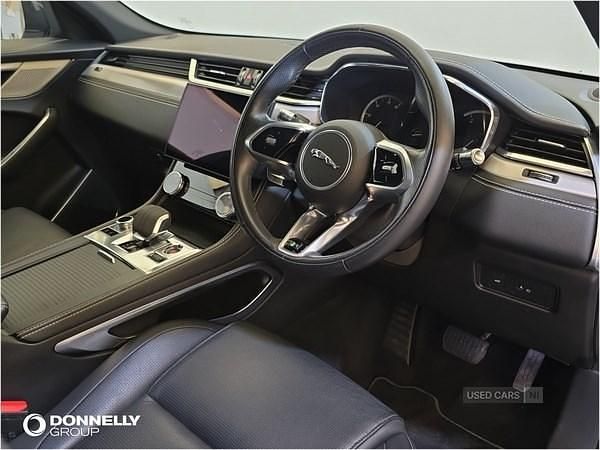 Used Jaguar F-Pace R-Dynamic 204 HP (150 kW) 2021 White SUV