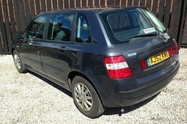 Used Fiat Stilo 2002 Hatchback