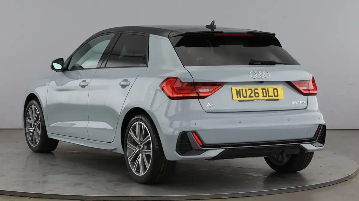 New Audi A1 Sportback S-Line 2026 Arrow grey Hatchback