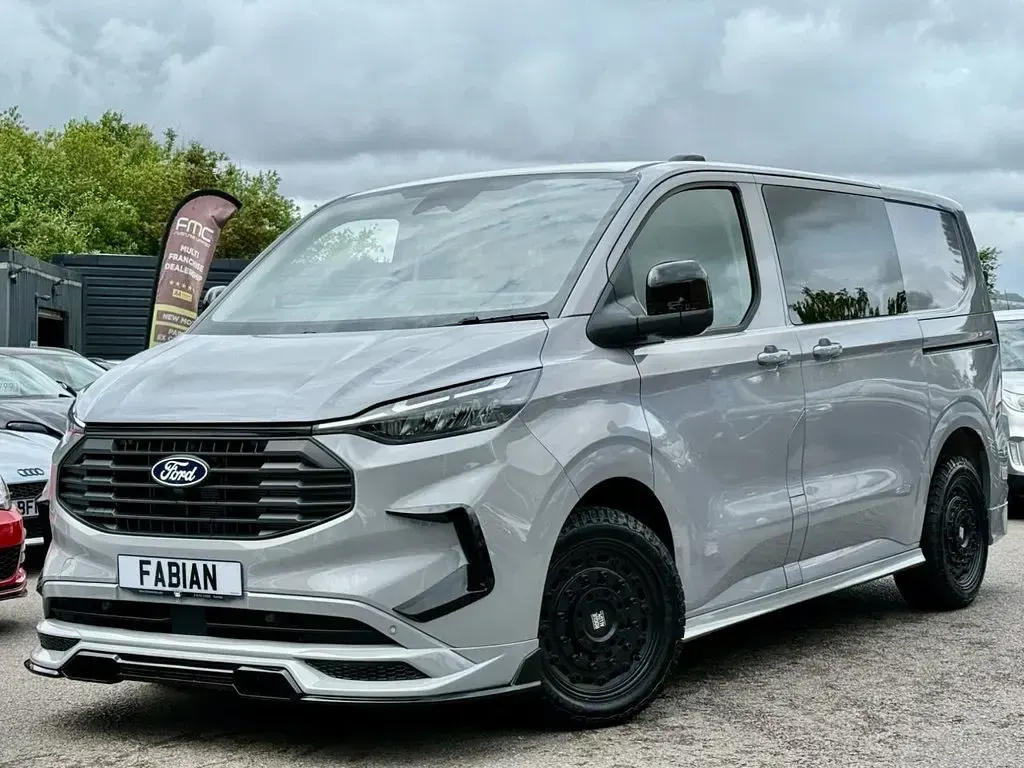 Used Ford Transit Custom Limited 2024 Grey Van