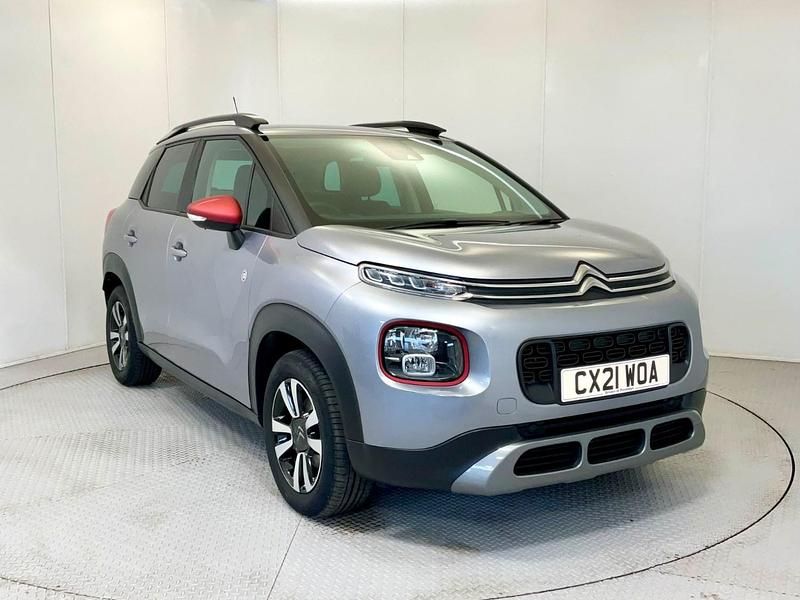 Grey Used 2021 Citroën C3 Aircross PureTech SUV | £10,495 (Good price) - Image 1/4