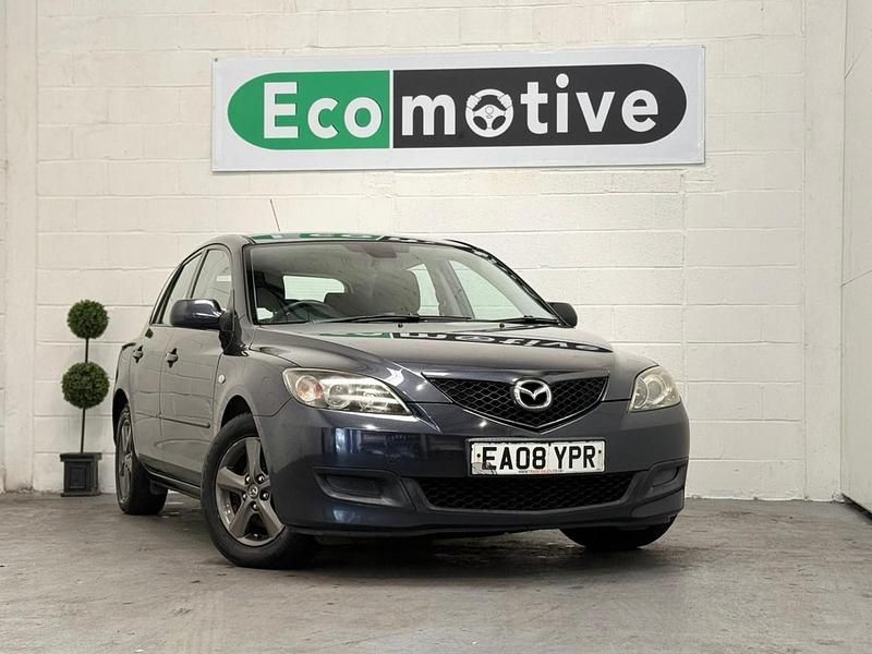 Grey Used 2008 Mazda 3 Hatchback | £1,495 (Fair price) - Image 1/4