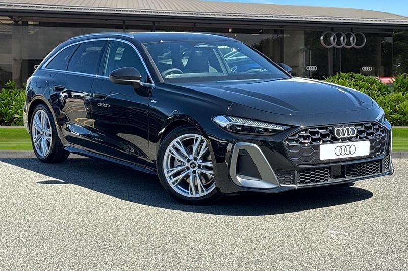 Black New 2025 Audi A5 S-Line Coupe | £43,865 (Super price) - Image 1/4