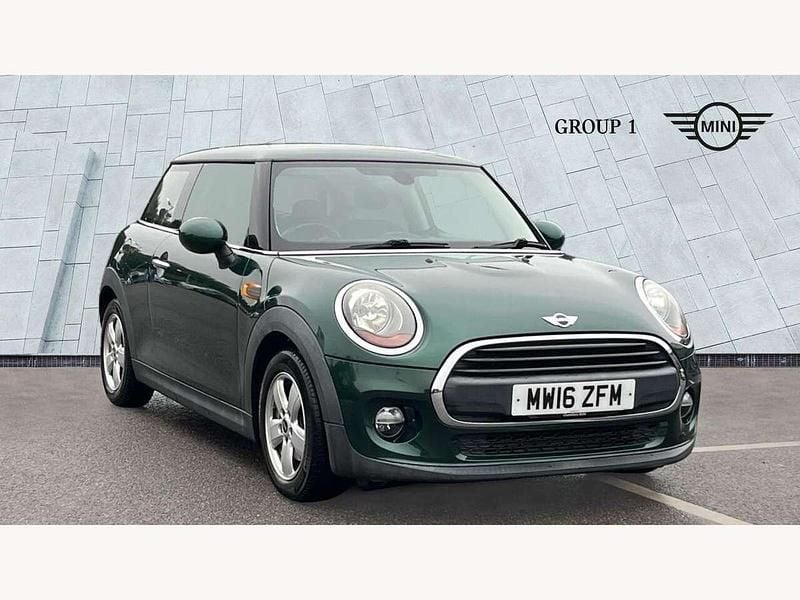 Green Used 2016 Mini ONE Hatch Hatchback | £9,875 (A bit pricey) - Image 1/4