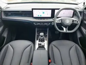 New MG HS Trophy 299 HP (219 kW) 2026 Grey SUV