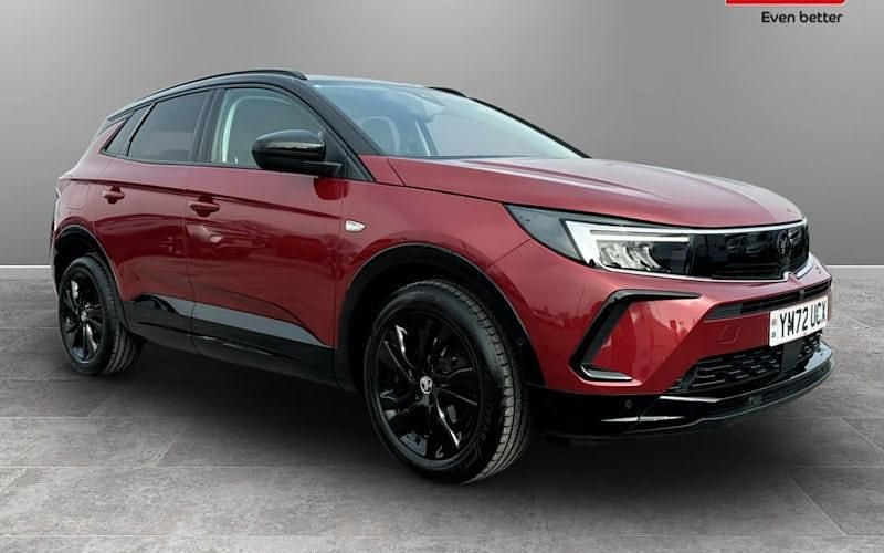 Used Vauxhall Grandland X 131 HP (96 kW) 2023 SUV
