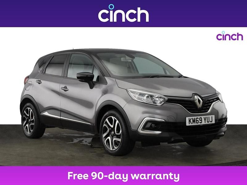 Grey Used 2019 Renault Captur Iconic SUV | £8,799 (Fair price) - Image 1/3