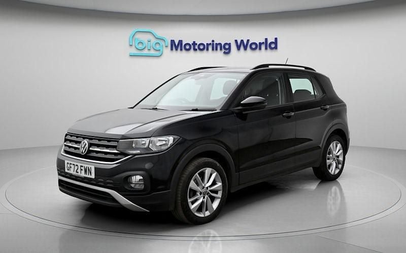 Used VW T-Cross SE 110 HP (80 kW) 2022 Black SUV
