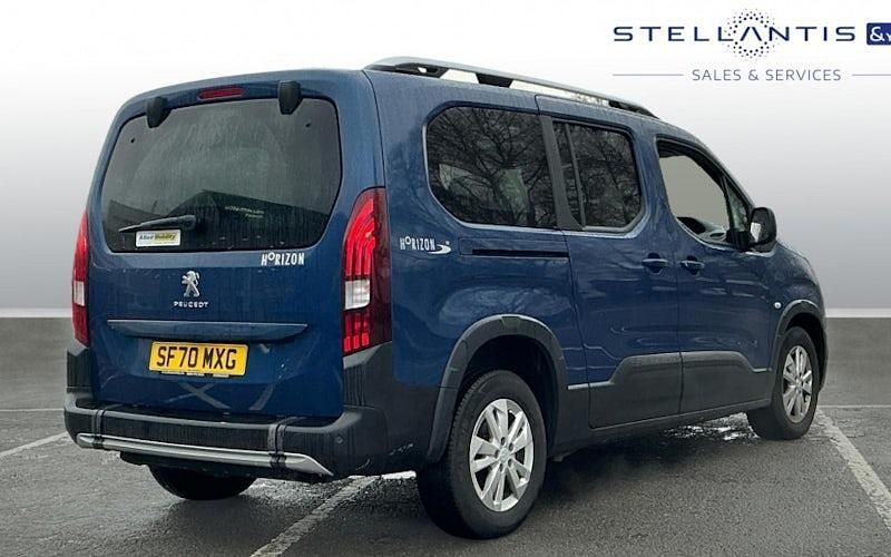 Used Peugeot Rifter Allure 102 HP (75 kW) 2023 MPV