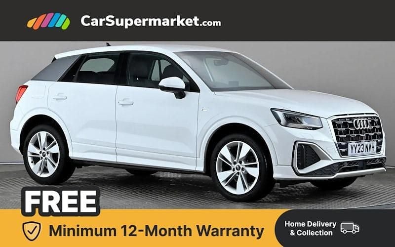 Used 2026 Audi Q2 S-Line SUV | £20,897 (Good price) - Image 1/4