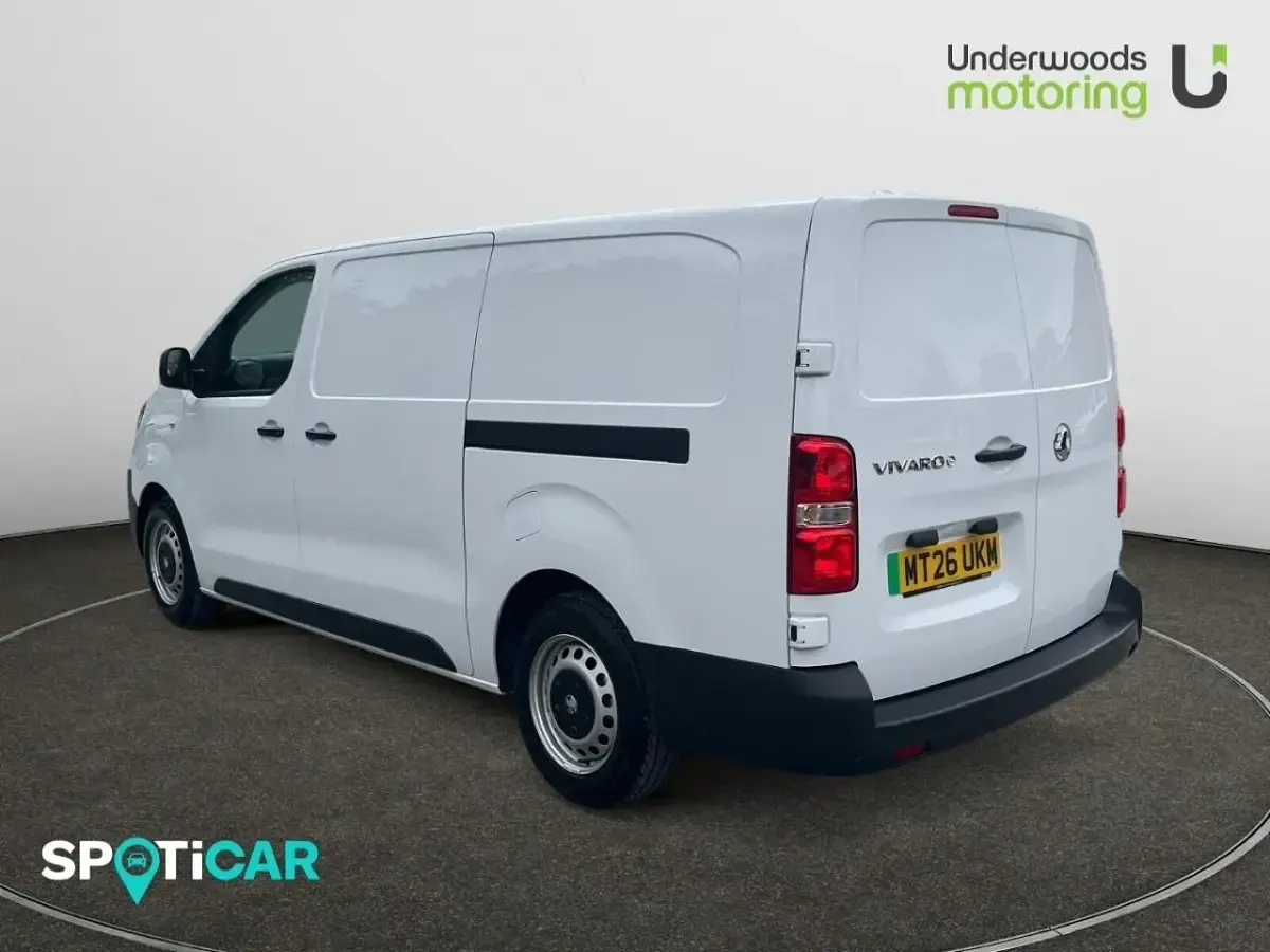 New Vauxhall Vivaro 98 kW (134 HP) 2026 White MPV