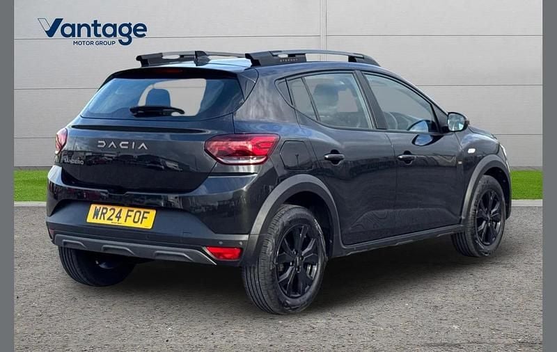 Used Dacia Sandero Extreme 90 HP (66 kW) 2024 Black SUV